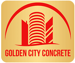 Golden City Concrete Logo